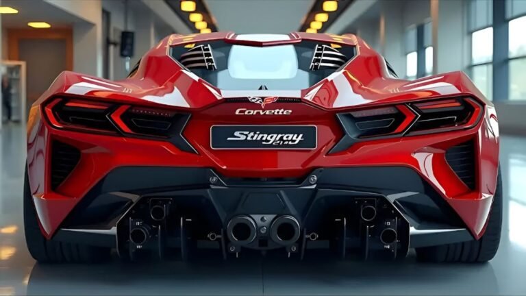 Corvette Stingray 2026, 2026 Corvette, mid-engine Corvette, American supercar, Chevrolet sports car, Corvette design 2026, supercar performance, V8 mid-engine, Chevy Corvette update, sports car launch 2026,