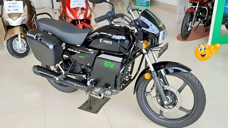 hero electric splendor, 300km range electric bike, hero electric bike 2025, fast charging electric bike, budget electric bikes, long range ev bike, hero splendor electric, affordable ev india, electric motorcycle 2025, hero ev features,
