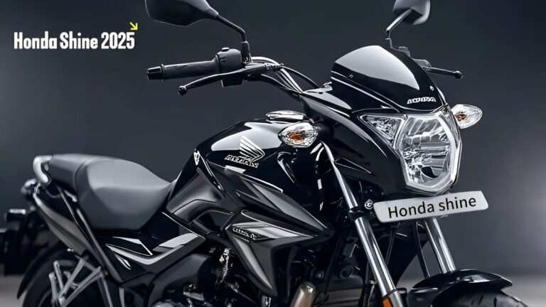 honda shine 2025, 2025 honda shine mileage, honda shine commuter bike, 2 seater bike honda, honda shine new model, high mileage bikes india, 70 kmpl bikes, 80 kmpl bikes, honda shine features, 2025 bike launches,