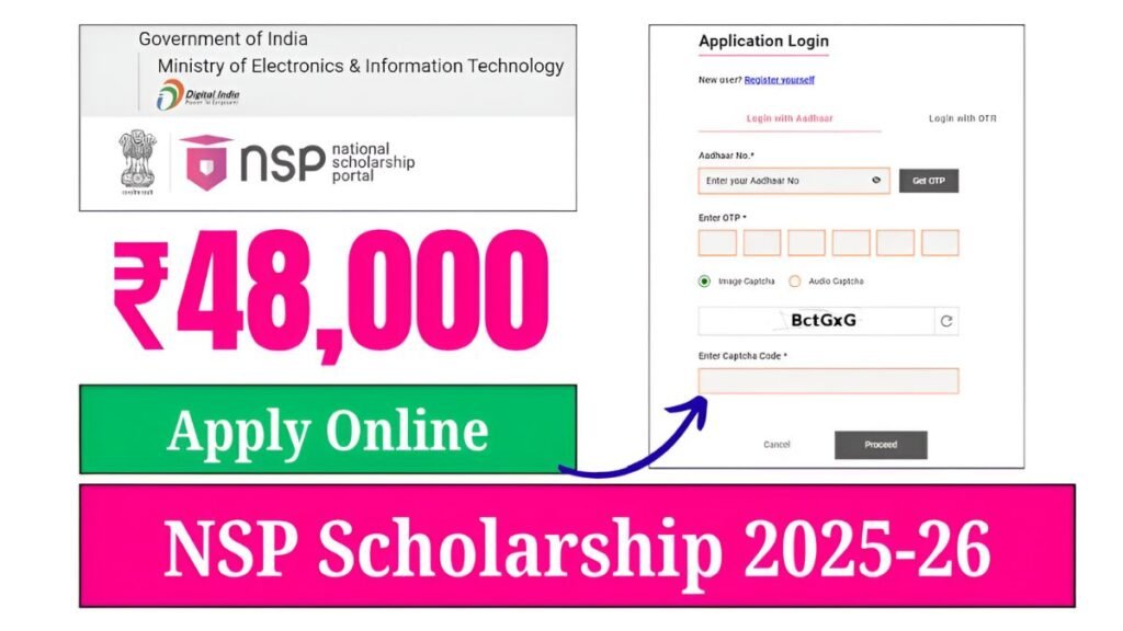 NSP Scholarship 2025-26, NSP online application, NSP eligibility criteria, National Scholarship Portal, NSP document list, NSP benefits 2025, student scholarship India, NSP registration 2025-26, government scholarship scheme, education scholarship portal,
