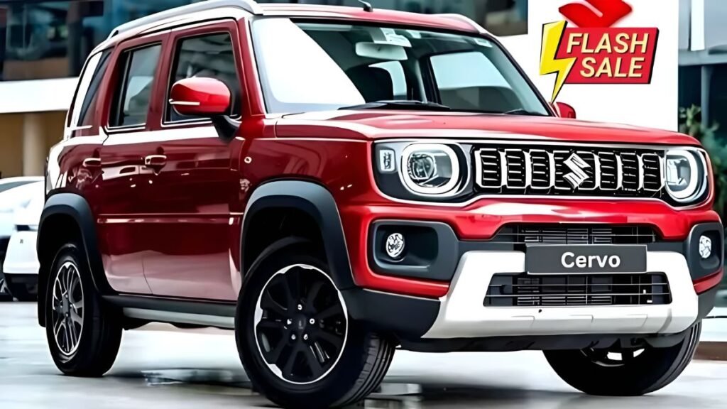 maruti cervo 2025, new maruti cervo launch, maruti cervo mileage, maruti cervo price, affordable car emi, maruti new model, 32 kmpl mileage car, low down payment car, budget car india, automobile news 2025,