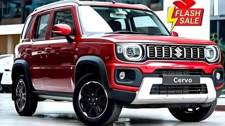 maruti cervo 2025, new maruti cervo launch, maruti cervo mileage, maruti cervo price, affordable car emi, maruti new model, 32 kmpl mileage car, low down payment car, budget car india, automobile news 2025,