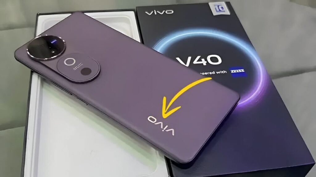 Vivo V40 5G, Vivo V40 camera, 200MP camera phone, Vivo curved display, Vivo V40 features, 5G smartphones 2025, Vivo flagship phone, Vivo latest launch, Curved display phone, V40 5G specifications,