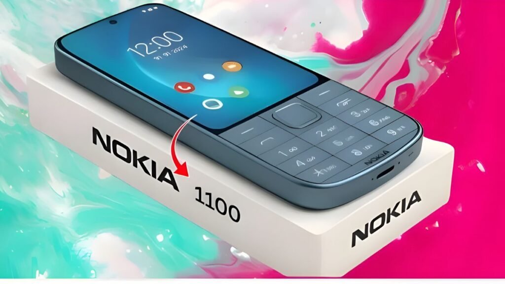 nokia 1100 revival, nokia 1100 new model, nokia 1100 upgraded features, nokia classic phone comeback, nokia 1100 2025, nokia feature phone, nokia modern design phone, nokia 1100 launch news, nokia retro phone, nokia nostalgia phone,
