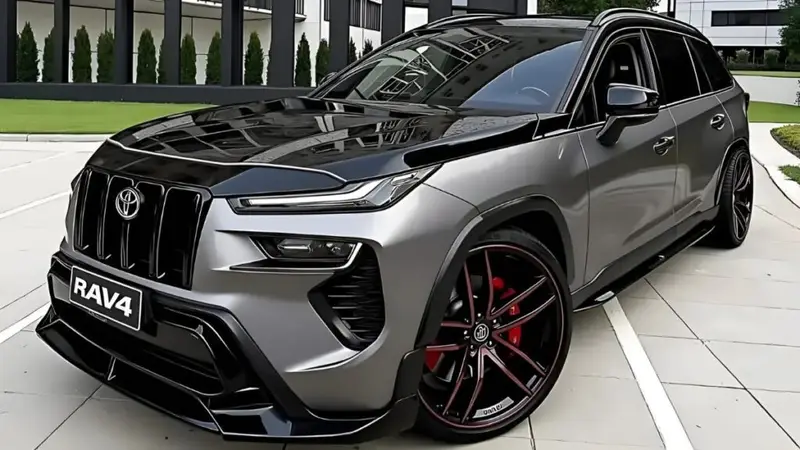 Toyota RAV4 2026, 2026 RAV4 hybrid, Toyota hybrid SUV, new Toyota RAV4, RAV4 design 2026, Toyota safety tech, premium hybrid SUV, Toyota SUV features, RAV4 latest model, hybrid-only SUV,