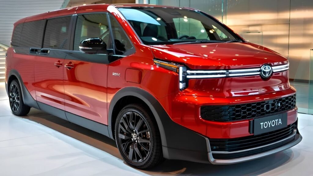 toyota sienna 2025, toyota hybrid minivan, sienna 36 mpg, toyota 7 seater 2025, toyota new launch, family car 2025, hybrid mileage car, toyota sienna features, auto news 2025, premium hybrid minivan,