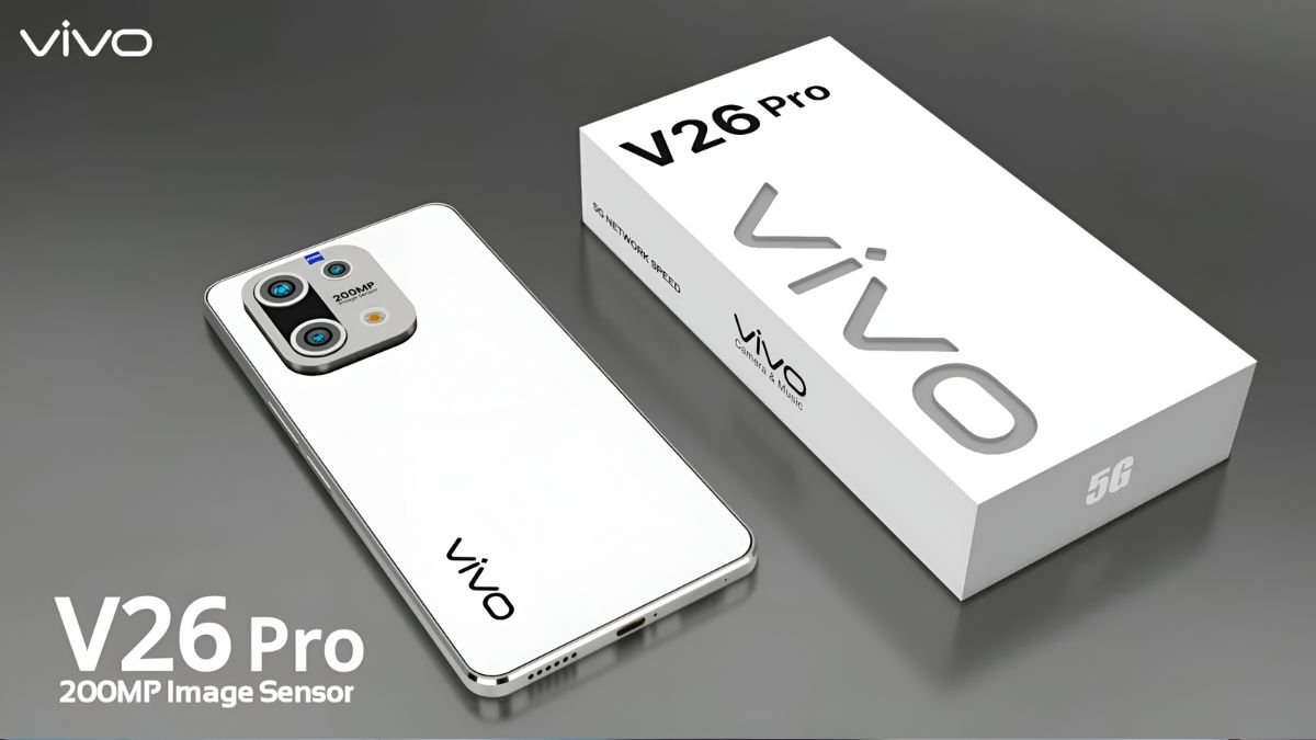 Vivo V26 Pro 5G, Vivo 250MP camera phone, Vivo new launch 2025, 120Hz AMOLED Vivo, Vivo waterproof phone, budget 5G smartphone, Vivo V26 Pro features, 7 year updates phone, Vivo phone price India, latest Vivo smartphone,