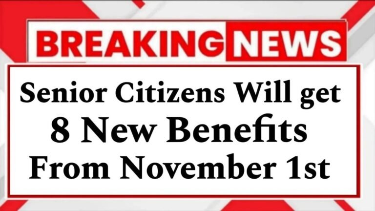 Senior Citizen Benefits, Senior Citizen Government Scheme, New Benefits for Senior Citizens, December 1 Government Scheme, Central Government Senior Citizen Facilities, Elderly Welfare Schemes India, Senior Citizen New Rules, Government Benefits for Elderly, Senior Citizen Support Scheme, Latest Government Schemes for Senior Citizens,