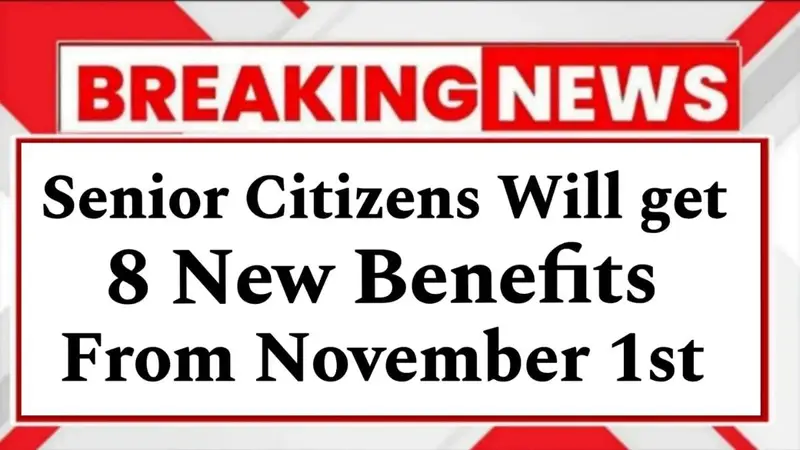 Senior Citizen Benefits, Senior Citizen Government Scheme, New Benefits for Senior Citizens, December 1 Government Scheme, Central Government Senior Citizen Facilities, Elderly Welfare Schemes India, Senior Citizen New Rules, Government Benefits for Elderly, Senior Citizen Support Scheme, Latest Government Schemes for Senior Citizens,